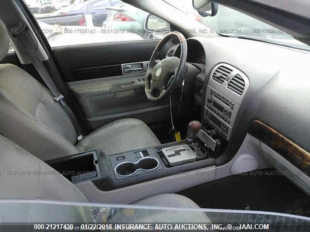 1LNHM86S83Y676048 - 2003 LINCOLN LS Gümüş foto 5