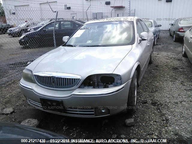 1LNHM86S83Y676048 - 2003 LINCOLN LS Gümüş foto 6