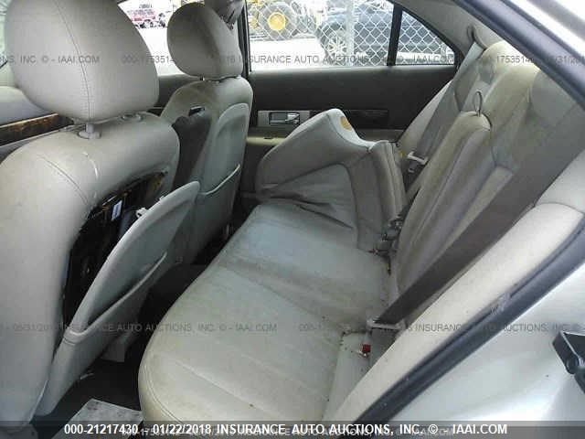 1LNHM86S83Y676048 - 2003 LINCOLN LS Gümüş foto 8