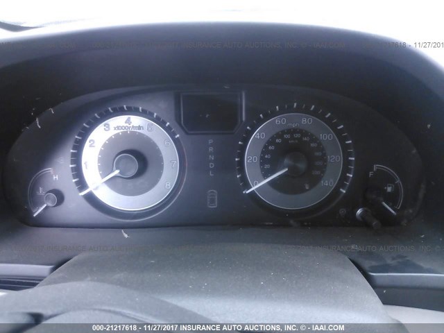 5FNRL5H69GB071701 - 2016 HONDA ODYSSEY EXL ნაცრისფერი ფოტო 7