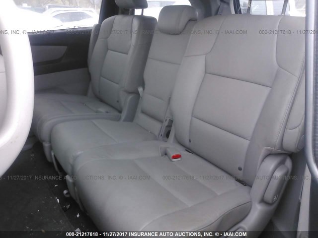 5FNRL5H69GB071701 - 2016 HONDA ODYSSEY EXL ნაცრისფერი ფოტო 8