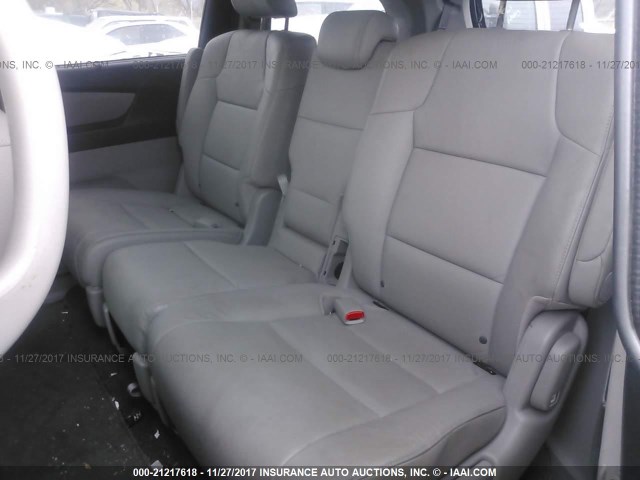 5FNRL5H69GB071701 - 2016 HONDA ODYSSEY EXL GRAY photo 8