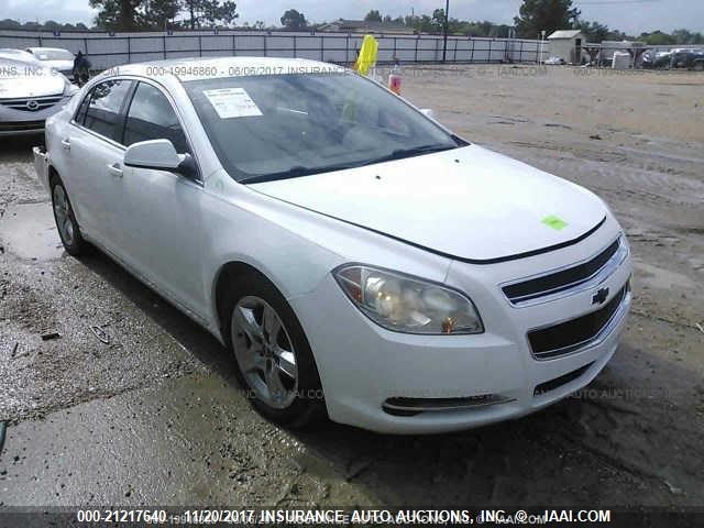 1G1ZC5E01AF180150 - 2010 CHEVROLET MALIBU 1LT 白色 照片 1