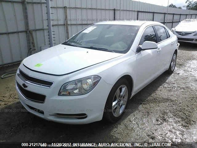 1G1ZC5E01AF180150 - 2010 CHEVROLET MALIBU 1LT 白色 照片 2