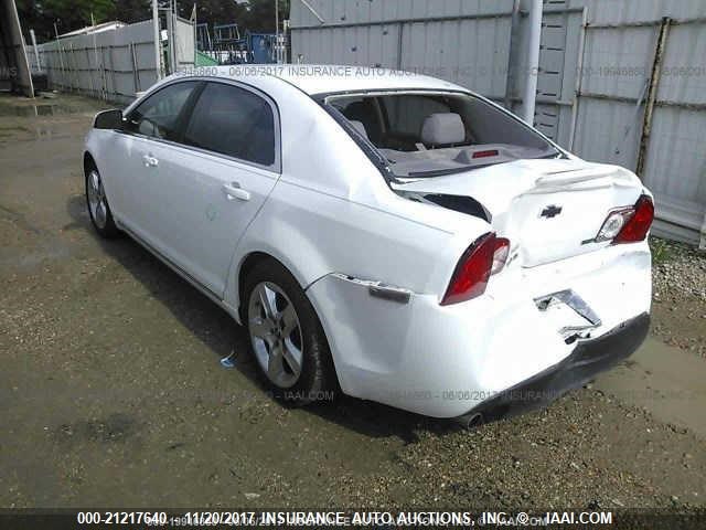 1G1ZC5E01AF180150 - 2010 CHEVROLET MALIBU 1LT 白色 照片 3