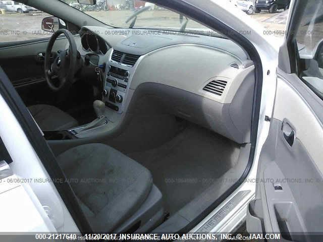 1G1ZC5E01AF180150 - 2010 CHEVROLET MALIBU 1LT 白色 照片 5