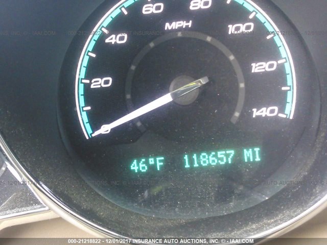 1G1ZB5EB5AF160357 - 2010 CHEVROLET MALIBU LS 棕色 照片 7