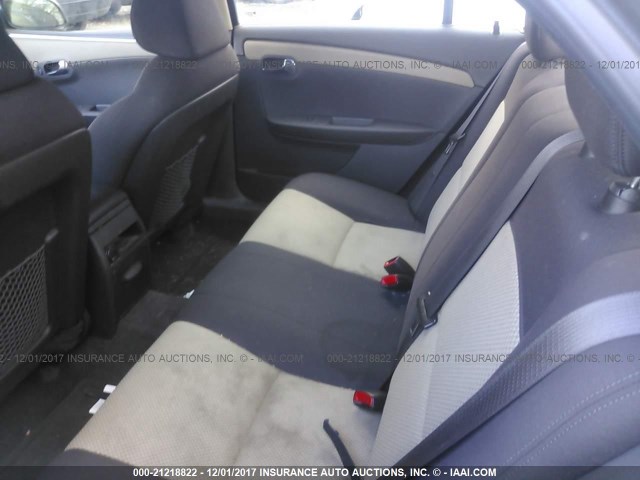 1G1ZB5EB5AF160357 - 2010 CHEVROLET MALIBU LS 棕色 照片 8