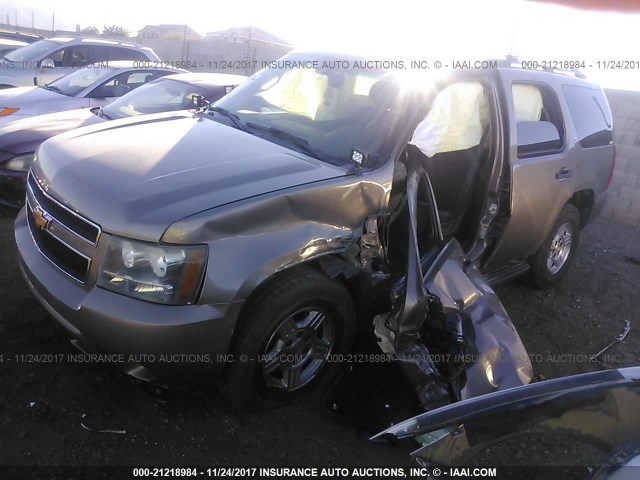 1GNFC13017R105131 - 2007 CHEVROLET TAHOE C1500 BROWN photo 2