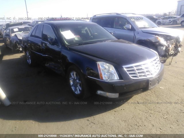 1G6KD5EY1AU107564 - 2010 CADILLAC DTS LUXURY COLLECTION BLACK photo 1