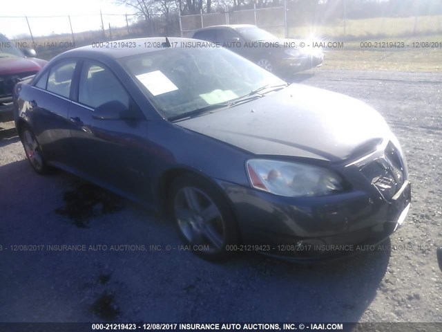 1G2ZM577294219340 - 2009 PONTIAC G6 GXP GRAY photo 1