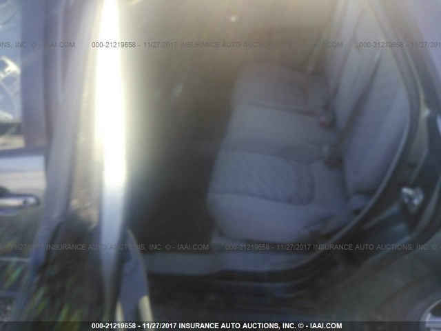 1G1ZT64865F100182 - 2005 CHEVROLET MALIBU MAXX LS 灰色 照片 8