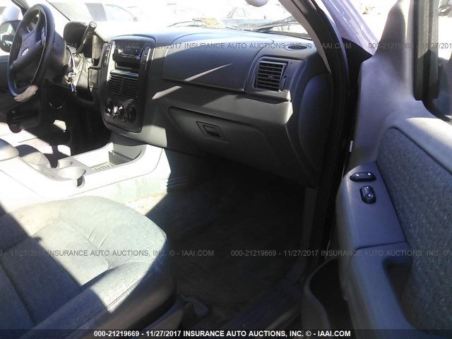1FMZU72K33UA58549 - 2003 FORD EXPLORER XLS/XLS SPORT Dark Blue photo 5