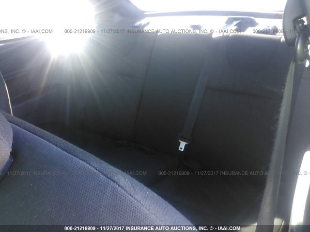 1FAHP33N38W241699 - 2008 FORD FOCUS SE/SEL/SES GRAY photo 8