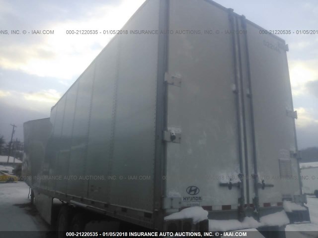 3H3V532C4GT022146 - 2016 HYUNDAI STEEL INDUSTRIES VAN  Ақ фото 3