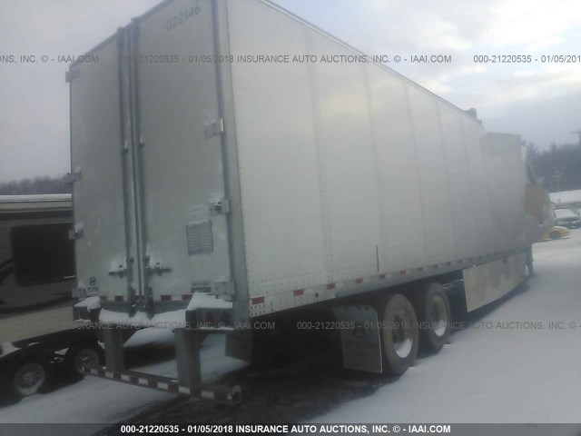 3H3V532C4GT022146 - 2016 HYUNDAI STEEL INDUSTRIES VAN  Ақ фото 4