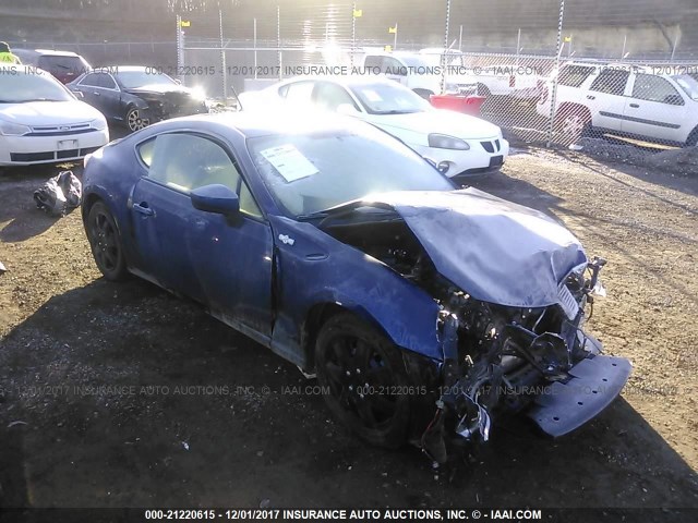JF1ZNAA19D1721249 - 2013 TOYOTA SCION FR-S ლურჯი ფოტო 1