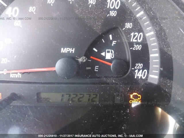 4T1BE32K14U353433 - 2004 TOYOTA CAMRY LE/XLE/SE 金色 照片 7