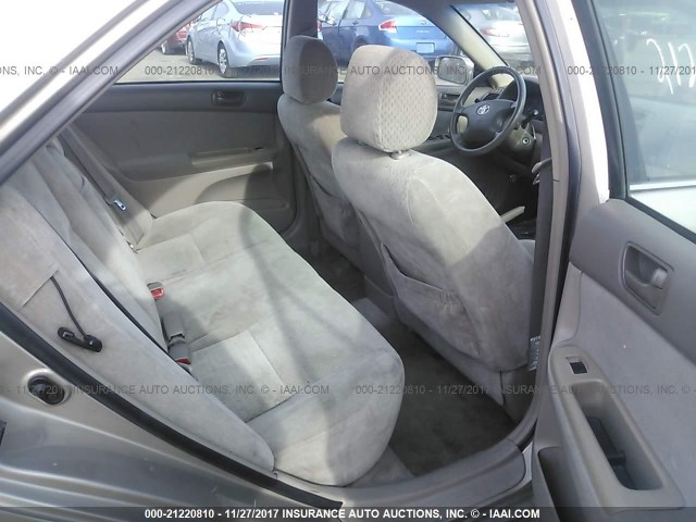 4T1BE32K14U353433 - 2004 TOYOTA CAMRY LE/XLE/SE 金色 照片 8