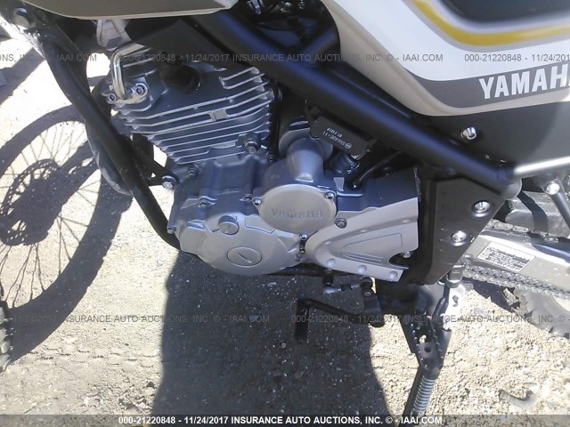 JYADG24E9JA008667 - 2018 YAMAHA XT250 BEIGE photo 9