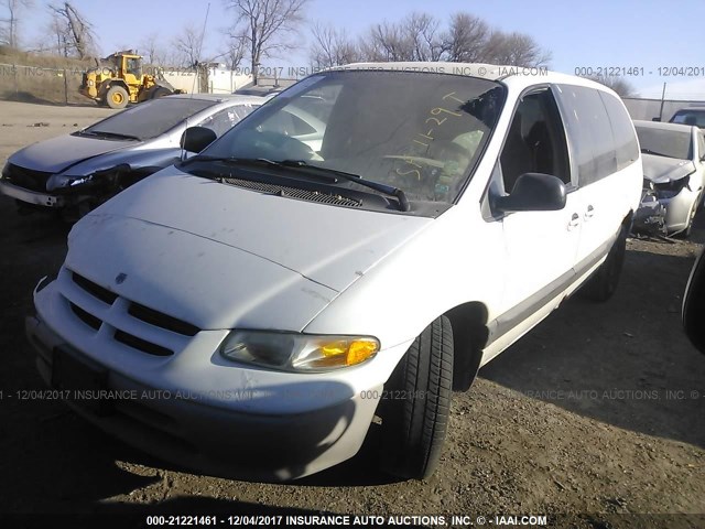 2B4GP44G5XR199018 - 1999 DODGE GRAND CARAVAN SE/SPORT WHITE photo 2