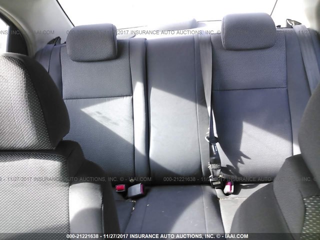 KL1TD56E99B400603 - 2009 CHEVROLET AVEO LS/LT 白色 照片 8