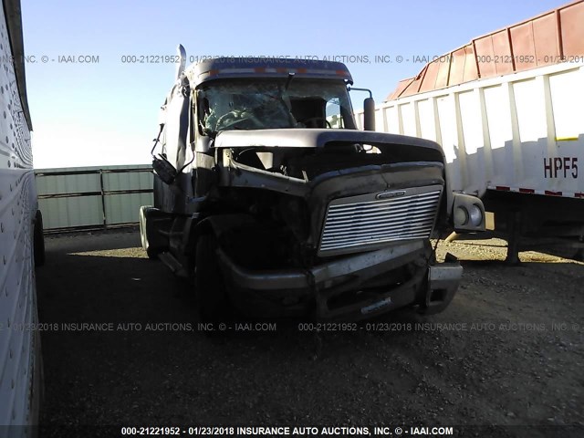 1FUYSSEBXWL804762 - 1998 FREIGHTLINER CENTURY CLASSIC FLC120 PURPLE photo 1