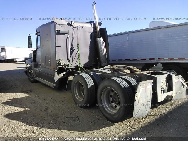 1FUYSSEBXWL804762 - 1998 FREIGHTLINER CENTURY CLASSIC FLC120 PURPLE photo 3