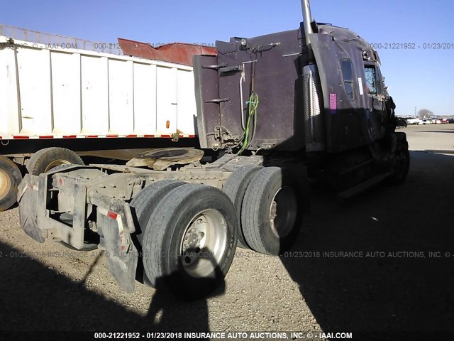 1FUYSSEBXWL804762 - 1998 FREIGHTLINER CENTURY CLASSIC FLC120 PURPLE photo 4