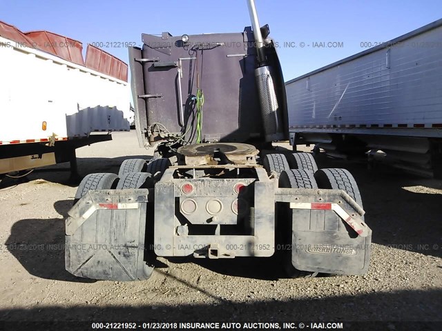 1FUYSSEBXWL804762 - 1998 FREIGHTLINER CENTURY CLASSIC FLC120 PURPLE photo 8