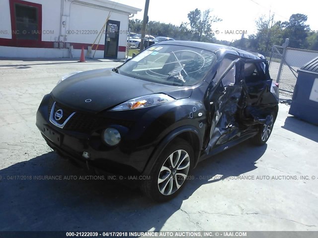 JN8AF5MV6DT213257 - 2013 NISSAN JUKE S/SV/SL BLACK photo 2