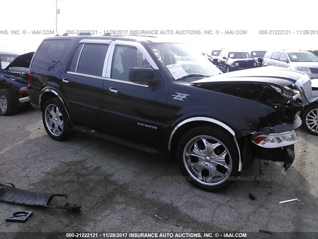 5LMFU28516LJ09769 - 2006 LINCOLN NAVIGATOR BLACK photo 1