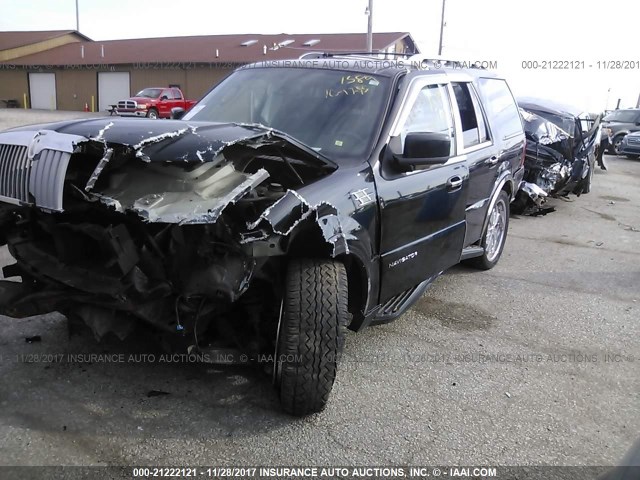 5LMFU28516LJ09769 - 2006 LINCOLN NAVIGATOR BLACK photo 2