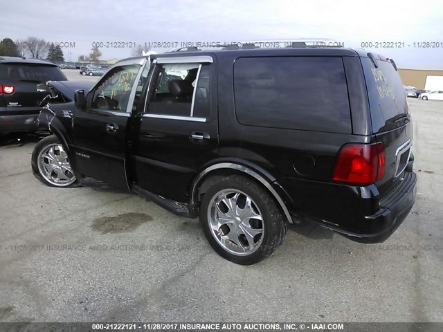5LMFU28516LJ09769 - 2006 LINCOLN NAVIGATOR BLACK photo 3