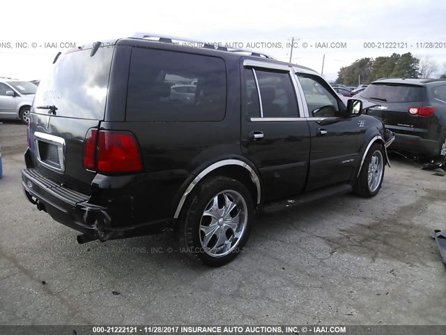 5LMFU28516LJ09769 - 2006 LINCOLN NAVIGATOR BLACK photo 4