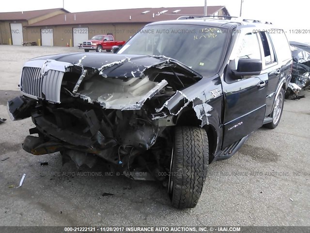 5LMFU28516LJ09769 - 2006 LINCOLN NAVIGATOR BLACK photo 6