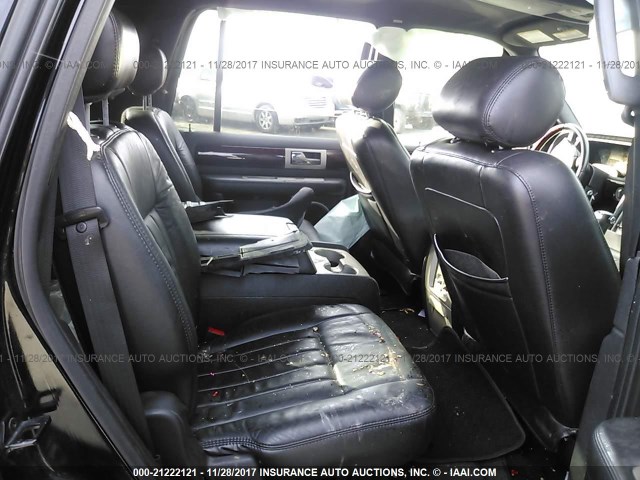 5LMFU28516LJ09769 - 2006 LINCOLN NAVIGATOR BLACK photo 8