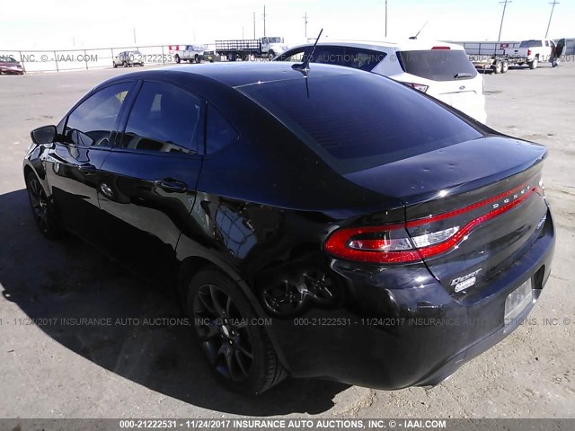 1C3CDFFH1GD823254 - 2016 DODGE DART SXT SPORT BLACK photo 3