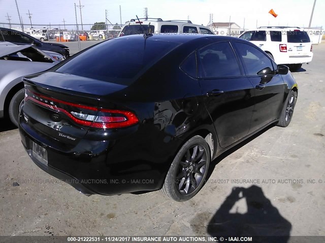 1C3CDFFH1GD823254 - 2016 DODGE DART SXT SPORT BLACK photo 4