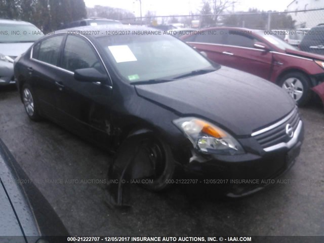 1N4AL21E29N539534 - 2009 NISSAN ALTIMA 2.5/2.5S BLACK photo 1