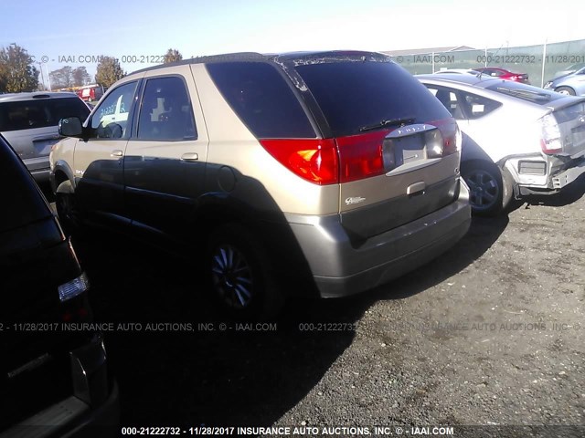 3G5DA03E83S594038 - 2003 BUICK RENDEZVOUS CX/CXL TAN photo 3