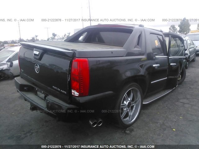 3GYT4LEF2BG313558 - 2011 CADILLAC ESCALADE EXT BLACK photo 4