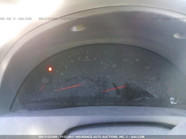 4T1BE46K48U218761 - 2008 TOYOTA CAMRY CE/LE/XLE/SE BLUE photo 7