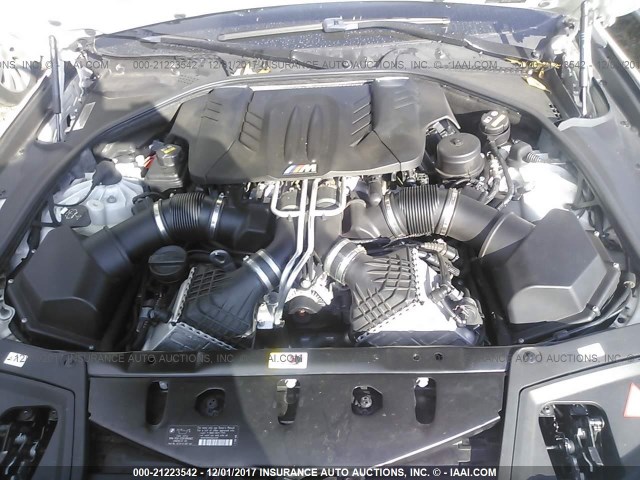 WBSFV9C51ED593870 - 2014 BMW M5 WHITE photo 10