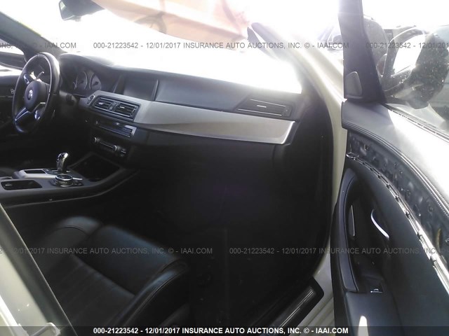 WBSFV9C51ED593870 - 2014 BMW M5 WHITE photo 5