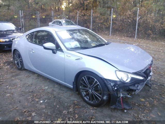 JF1ZNAA11D2730733 - 2013 TOYOTA SCION FR-S SILVER photo 1