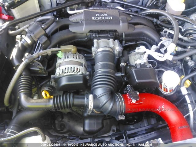 JF1ZNAA11D2730733 - 2013 TOYOTA SCION FR-S SILVER photo 10