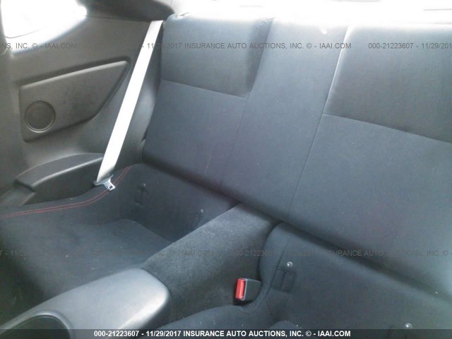 JF1ZNAA11D2730733 - 2013 TOYOTA SCION FR-S SILVER photo 8