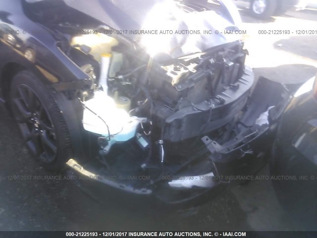 JM1BL1L3XD1810361 - 2013 MAZDA SPEED 3 BLACK photo 6