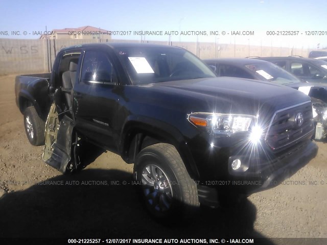 3TMDZ5BN9GM003094 - 2016 TOYOTA TACOMA DBL CAB/SR5/TRD SPORT/OR BLACK photo 1